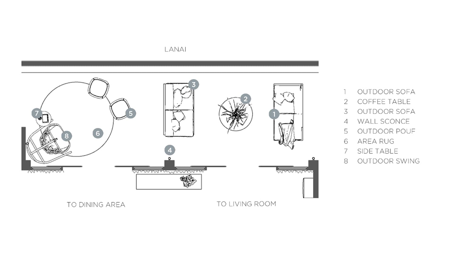 Floor Plan Living Room 