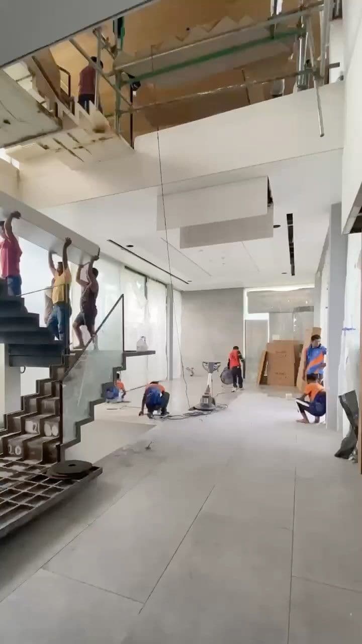 Sneak peek at work in progress in Cebu