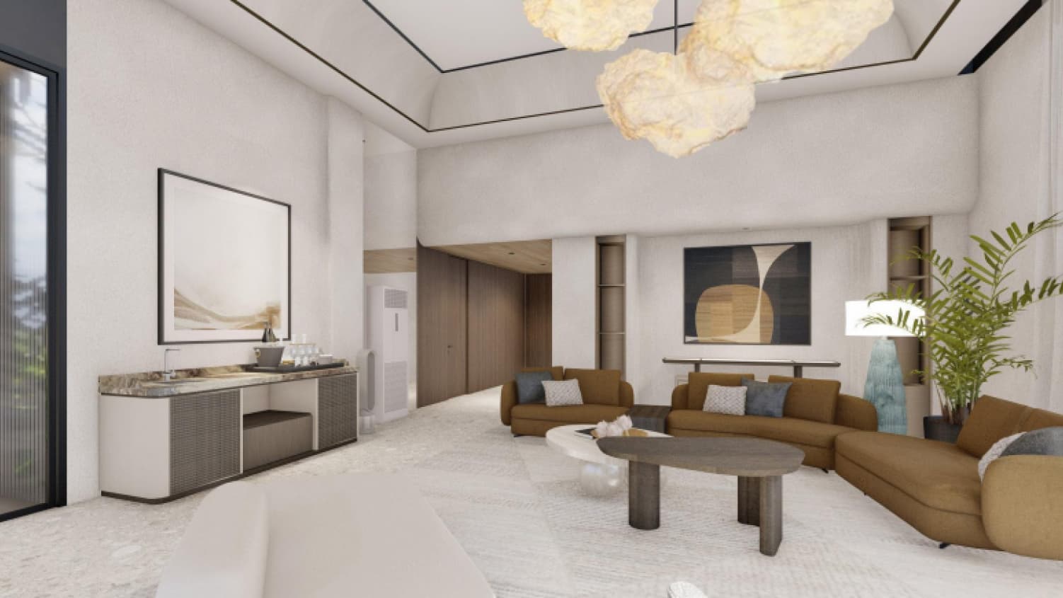 LivingRoom to Bed View 2