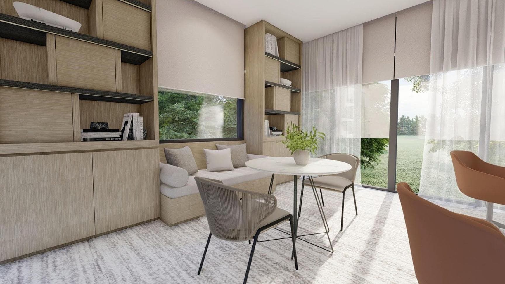 Work Study Room View Two