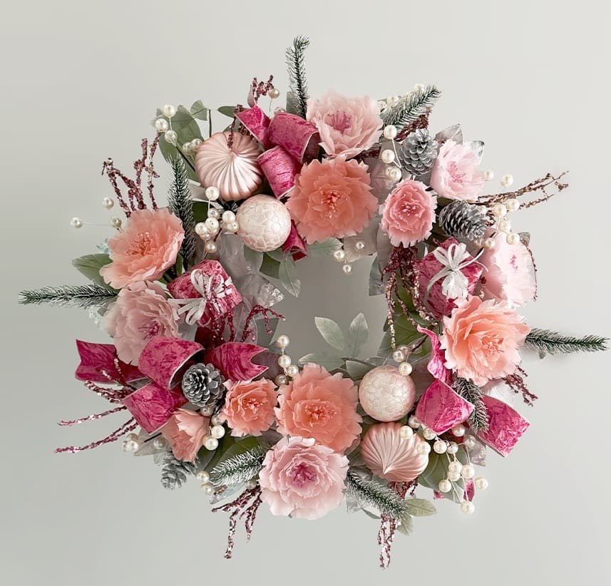 Wreath and garland